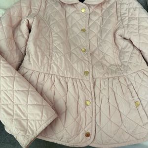 Janie and Jack size 10/12 girls quilted jacket (fits like an 8)